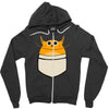 pocket monster Zipper Hoodie