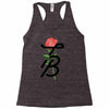 Tessa Brooks Rose Racerback Tank