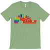racing rainbow T-Shirt