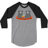 you don't win friends with salad 3/4 Sleeve Shirt