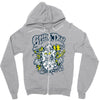 pillow monster Zipper Hoodie
