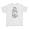 darwin's fingerprint Youth Tee