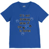 IT'S NOT DRINKING ALONE IF THE DOG IS HOME! V-Neck Tee