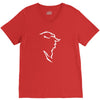 monster V-Neck Tee