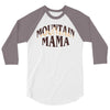 Mountain Mama 3/4 Sleeve Shirt
