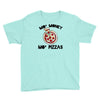 mo money mo pizzas 1 Youth Tee