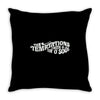 the temptations Throw Pillow