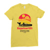 speeder classic Ladies Fitted T-Shirt