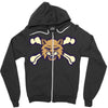montana state Zipper Hoodie