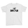 simple plan Youth Tee