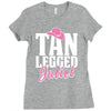 tan legged juliet Ladies Fitted T-Shirt