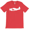 tbm avenger air attack fire bomber vinyl decal cal fire airplane T-Shirt