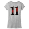 Team 11 Women's V-Neck T-Shirt