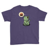 zombie cat Youth Tee