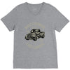 built stronger V-Neck Tee