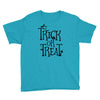 trick or treat halloween Youth Tee
