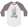 yes, you can! 3/4 Sleeve Shirt