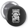 roll up your problems Pin-back button