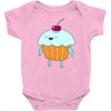 funny cartoon Baby Bodysuit