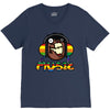 music V-Neck Tee