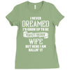 Perfect Freakin Wife Ladies Fitted T-Shirt