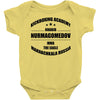 kickboxing academy Baby Bodysuit