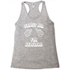 trust me i'm jewish Racerback Tank