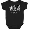 xxxtentacion 3 Baby Bodysuit