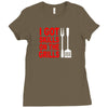 got skills on the grills apron Ladies Fitted T-Shirt