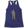 Soldier Colorful Racerback Tank