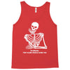 i'm smiling Tank Top