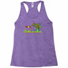 revenge of the turtles Racerback Tank