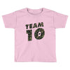 team 10 Toddler T-shirt