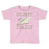 silent but deadly blow Toddler T-shirt