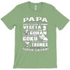 papa super saiyan vegeta T-Shirt