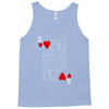 king of hearts playing card Tank Top