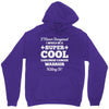 i never imagined i would be a super cool carcinoid cancer warrior kill Unisex Hoodie