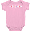 vegan friends tv show parody Baby Bodysuit