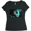 elon musk smoke Women's Triblend Scoop T-shirt