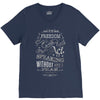 undoomed freedom V-Neck Tee