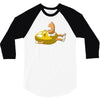 peanut inside 3/4 Sleeve Shirt