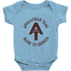 appalachian trail Baby Onesie