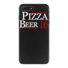 pizza and beer '16 iPhone 7 Plus Case