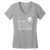 100 miles Women's V-Neck T-Shirt