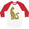 cats 3/4 Sleeve Shirt