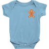 Ginger Bread Pocket Baby Bodysuit