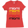 miami Ladies Fitted T-Shirt