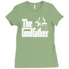 the godfather cool Ladies Fitted T-Shirt