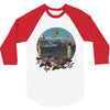 sensual migration 3/4 Sleeve Shirt