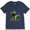 shakespearosaurus V-Neck Tee
